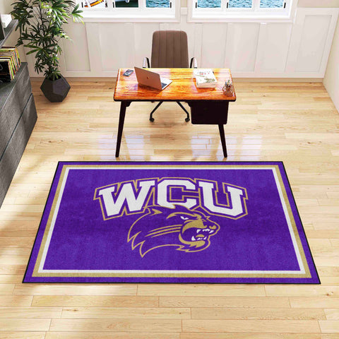 Western Carolina University 5x8 Rug