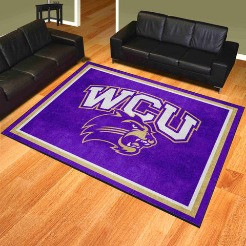 Western Carolina University 8x10 Rug