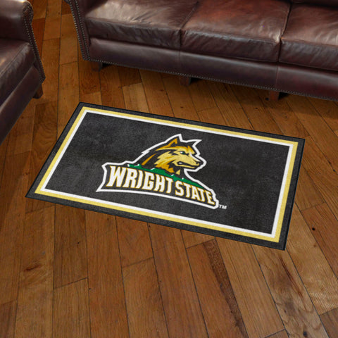 Wright State University 3x5 Rug