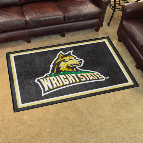 Wright State University 4x6 Rug