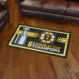 NHL - Boston Bruins 3x5 Rug