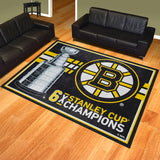 NHL - Boston Bruins 8x10 Rug