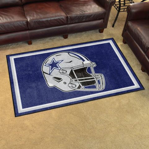 NFL - Dallas Cowboys 4x6 Rug