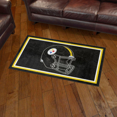 NFL - Pittsburgh Steelers 3x5 Rug