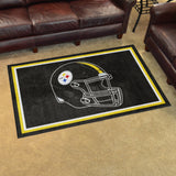 NFL - Pittsburgh Steelers 4x6 Rug