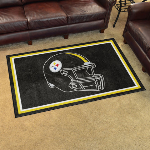 NFL - Pittsburgh Steelers 4x6 Rug