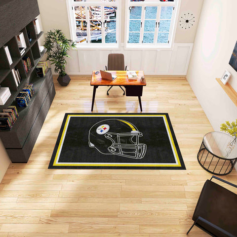 NFL - Pittsburgh Steelers 5x8 Rug