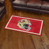 NFL - San Francisco 49ers 3x5 Rug