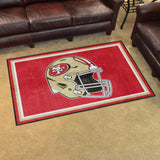 NFL - San Francisco 49ers 4x6 Rug