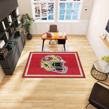 NFL - San Francisco 49ers 5x8 Rug