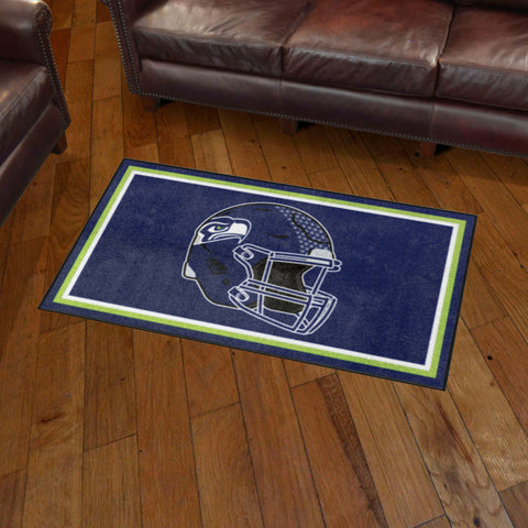 NFL - Seattle Seahawks 3x5 Rug