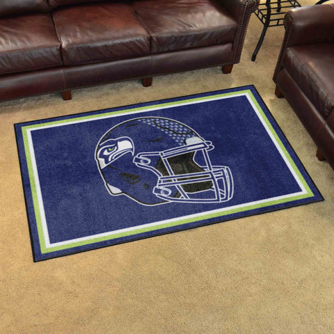 NFL - Seattle Seahawks 4x6 Rug