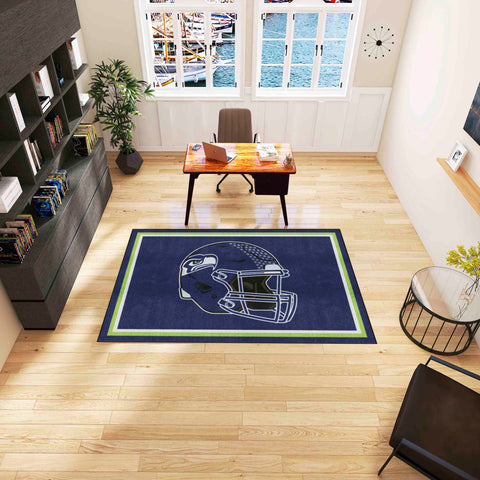 NFL - Seattle Seahawks 5x8 Rug