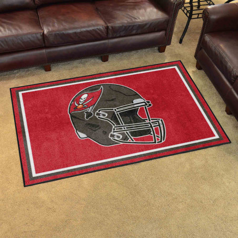 NFL - Tampa Bay Buccaneers 4x6 Rug