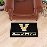 Vanderbilt University Starter Mat - Alumni