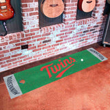 MLB - Minnesota Twins Putting Green Mat