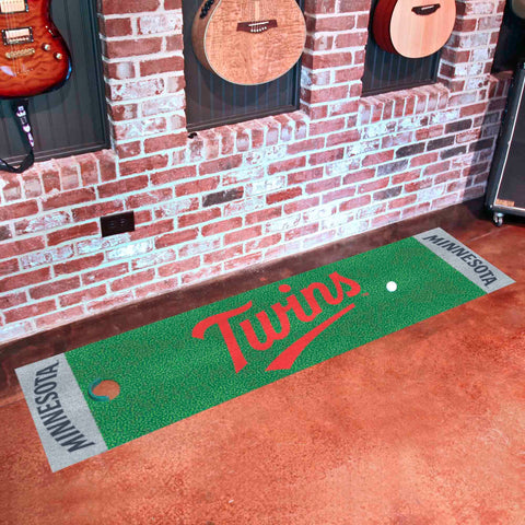 MLB - Minnesota Twins Putting Green Mat