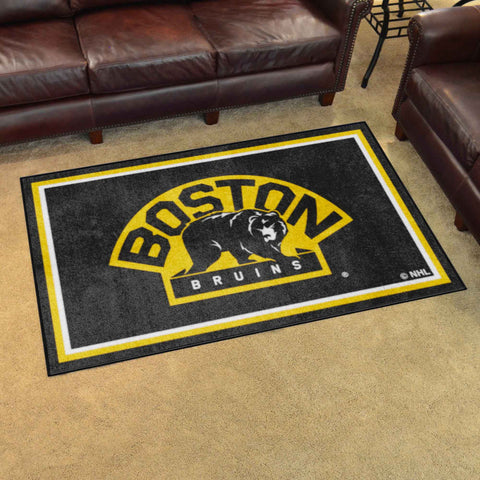 NHL - Boston Bruins 4x6 Rug