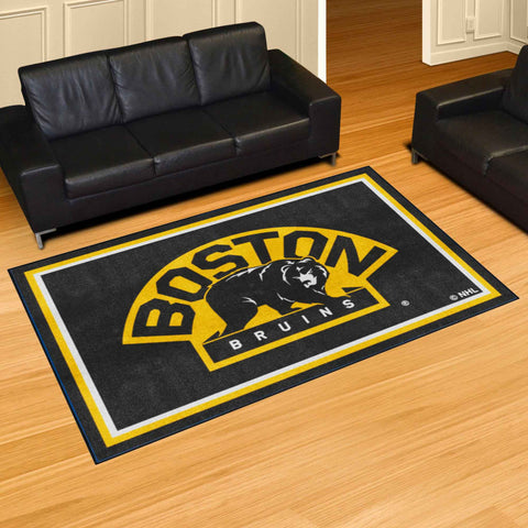 NHL - Boston Bruins 5x8 Rug