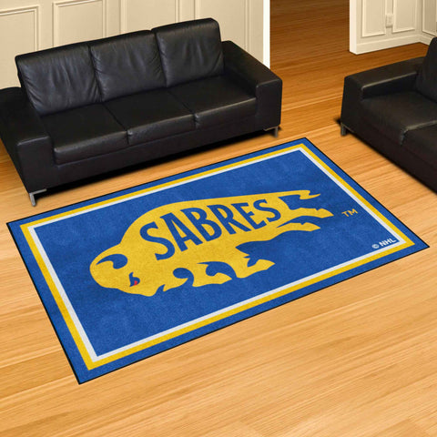 NHL - Buffalo Sabres 5x8 Rug