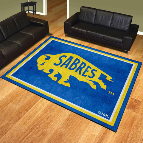 NHL - Buffalo Sabres 8x10 Rug