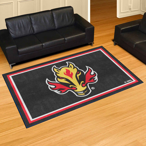 NHL - Calgary Flames 5x8 Rug