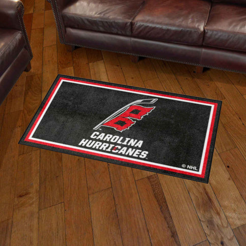 NHL - Carolina Hurricanes 3x5 Rug