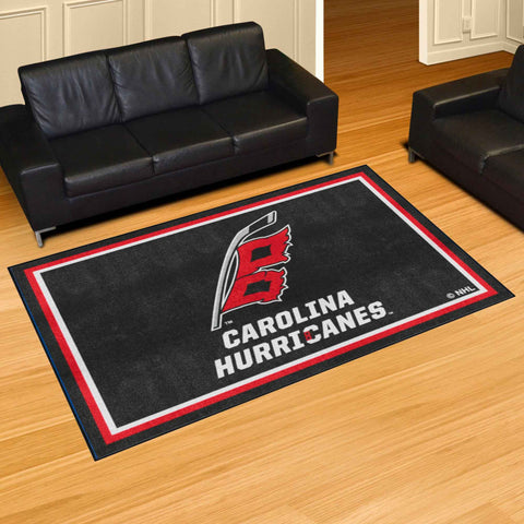 NHL - Carolina Hurricanes 5x8 Rug