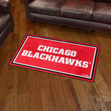 NHL - Chicago Blackhawks 3x5 Rug