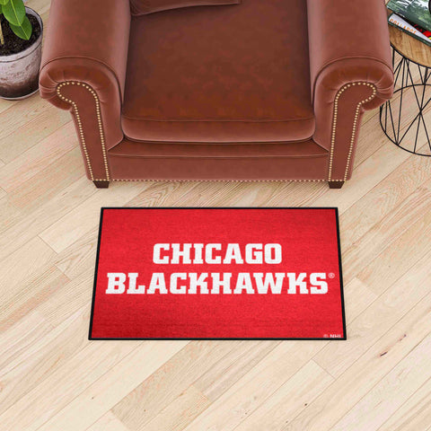 NHL - Chicago Blackhawks Starter Mat