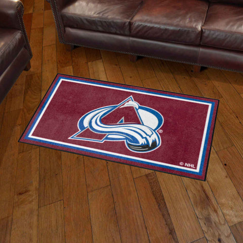 NHL - Colorado Avalanche 3x5 Rug