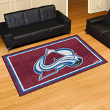 NHL - Colorado Avalanche 5x8 Rug