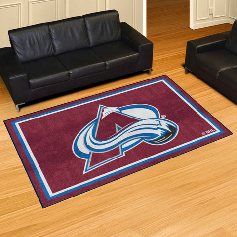 NHL - Colorado Avalanche 5x8 Rug