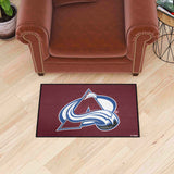 NHL - Colorado Avalanche Starter Mat