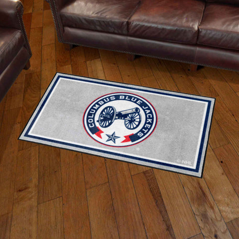 NHL - Columbus Blue Jackets 3x5 Rug