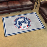 NHL - Columbus Blue Jackets 4x6 Rug