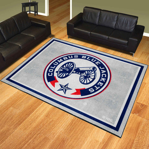 NHL - Columbus Blue Jackets 8x10 Rug