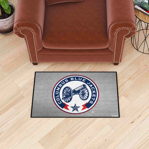 NHL - Columbus Blue Jackets Starter Mat