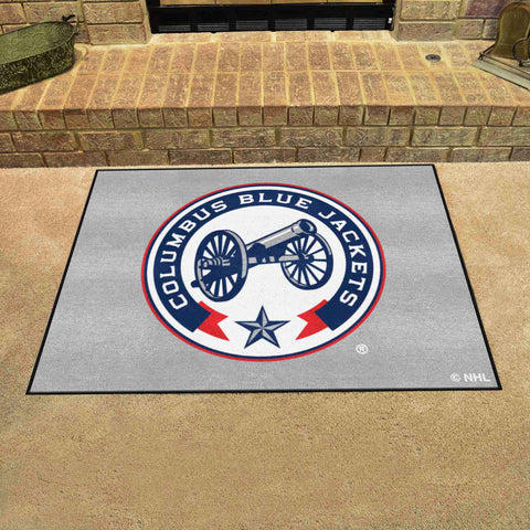 NHL - Columbus Blue Jackets All-Star Mat