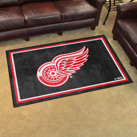 NHL - Detroit Red Wings 4x6 Rug