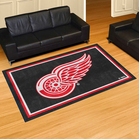 NHL - Detroit Red Wings 5x8 Rug