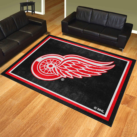 NHL - Detroit Red Wings 8x10 Rug