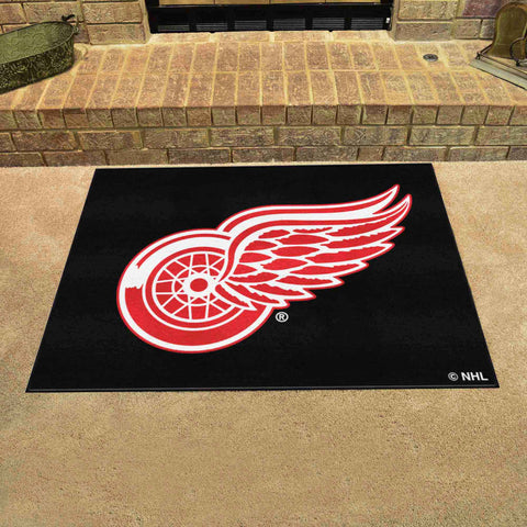 NHL - Detroit Red Wings All-Star Mat