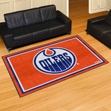 NHL - Edmonton Oilers 5x8 Rug