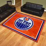 NHL - Edmonton Oilers 8x10 Rug