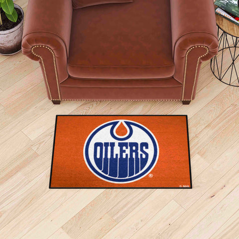 NHL - Edmonton Oilers Starter Mat