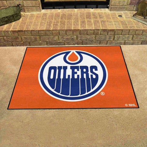 NHL - Edmonton Oilers All-Star Mat