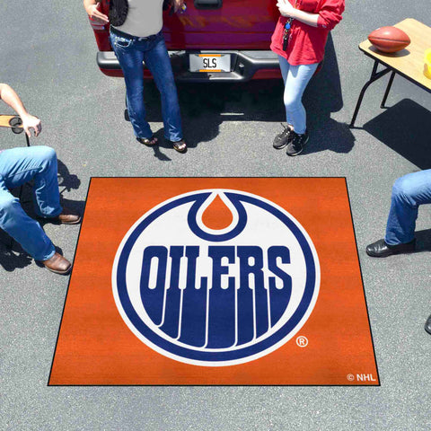 NHL - Edmonton Oilers Tailgater Mat