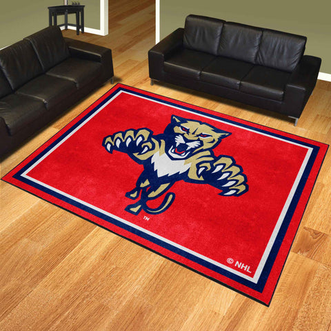 NHL - Florida Panthers 8x10 Rug