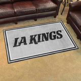 NHL - Los Angeles Kings 4x6 Rug